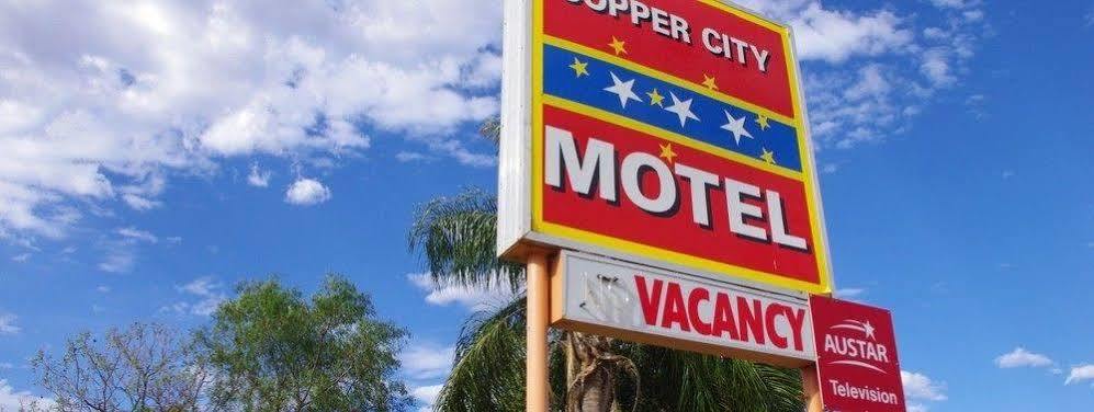 Copper City Motel Кобар Экстерьер фото