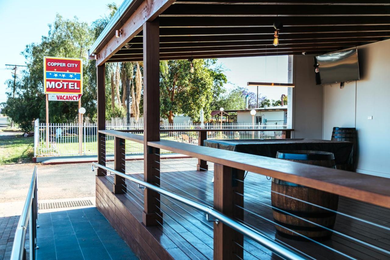 Copper City Motel Кобар Экстерьер фото